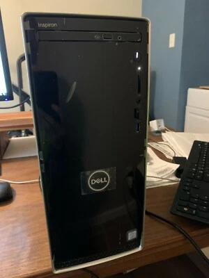 Dell Inspiron 3670 Desktop PC (1TB, Intel Core i5 8th Gen., 2.8GHz, 12GB) - Image 1 of 3