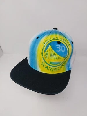 金州勇士队 #30 平沿帽可调节领帽 — 第 1/4 张图片