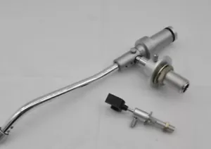 Denon DA-305 Tone arm Silver Very good Condition - Picture 1 of 10