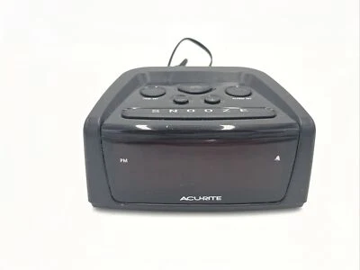 AcuRite Digital Alarm Clock Model 13019 7-Time Zone Settings with DST Funcion - Image 1 of 4