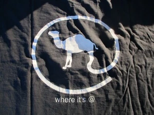 Vintage Camel Where its At @ XL T-Shirt 1997 90er schwarz - Bild 1 von 16