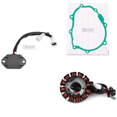 For GAS GAS Regulator + Stator Coil Gasket EC250 EC250F EC300 EC300F Enduro 4T Foto 1 de 4