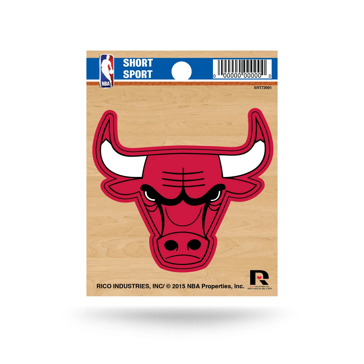 Preços baixos em Red Chicago Bulls NBA decalques | eBay