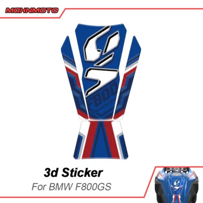 For BMW F800GS 2024 2025 3D Gas Fuel Tank Protector Cover Pad Decal Sticker ` - Image 1 of 3