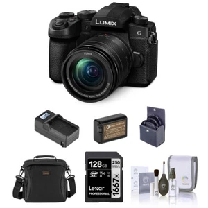 Panasonic LUMIX G95 Mirrorless Camera with 12-60mm Lens, Bundle w/Essentials Kit - Picture 1 of 11