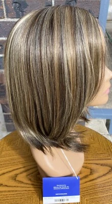 Peluca RIVER de RENE OF PARIS ENCAJE FRONTAL PARTE CALOR CHOCOLATE ESCARCHA R Foto 1 de 4