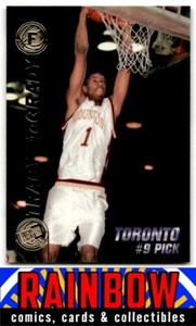 1997 Press Pass Double Threat #9 Tracy McGrady