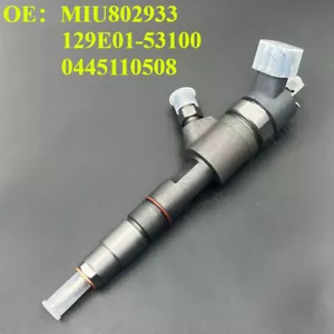 Fuel Injector MIU802933 For John Deere 320E 323E 326E 318E 324K Yanmar 4TNV98CT/ - Picture 1 of 6