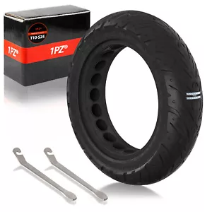 Explosion-Proof Solid Tires 10x2.5 Fit 10x3 10x3.0 10x2 10x2.125 80/65-6 6'' Rim - Picture 1 of 6