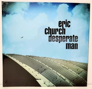 RARE Sealed Eric Church - Desperate Man LIMITED EDITION WHITE VINYL LP 2018⚡️ - Picture 1 of 5
