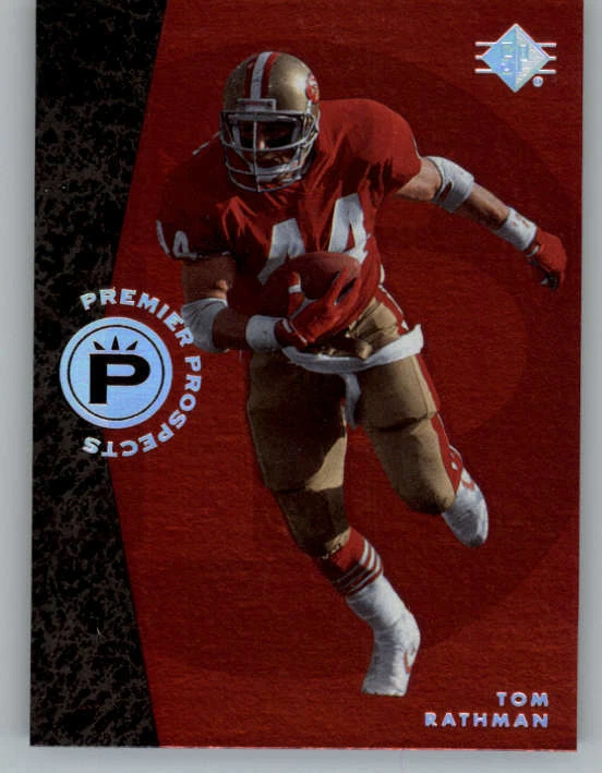 2008 SP Rookie Edition #391 Tom Rathman 96 (ref 146646) - Image 1 of 2