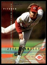 1995 Fleer Jeff Brantley Cincinnati Reds #431