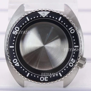 45mm SUB sea turtle Mod Watch Cases Sapphire Glass For Seiko Nh35 nh36 Movement - Picture 1 of 15