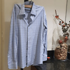 Ermenegildo Zenga Button Down Shirt Men's Medium