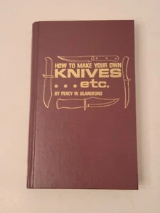 Messer selber machen... etc. Von Percy W. Blandford - Hardcover TOP - Bild 1 von 6