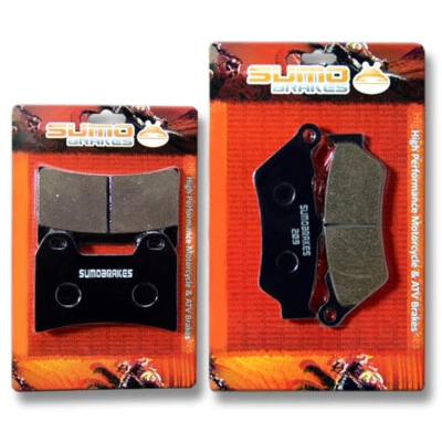 Victory F+R Brake Pads V92C (1998-2003) Ness King Pin & Vegas 8-Ball (2003-2007) - Image 1 of 2