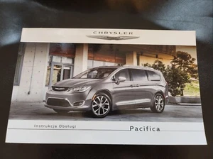 Nowa Polska Instrukcja Obsługi Chrysler Pacifica Przed Liftem - Zdjęcie 1 z 1