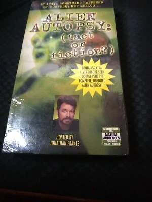 Alien Autopsy: Fact or Fiction (VHS, 1999, T.V. Version) - Image 1 of 2