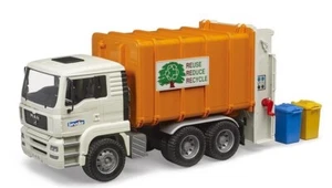 BRUDER - MAN TGA 6x4 bin with 2 bins - 1/16 - BRU2772 - Picture 1 of 3