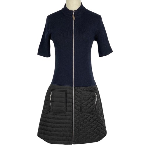 LOUIS VUITTON（LV） Louis Vuitton Abito Maglia Manica Corta Cambio Girocollo Zip Up Monogram...