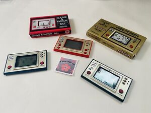 Console de jeu et de montre Nintendo divers jeux système portables rétro japonais d'occasion