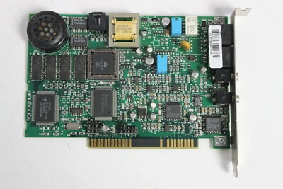 GATEWAY 2000 MODISA008ABUS TELEPATH 33.6  ISA INTERNAL MODEM USR 0374C - Image 1 of 3