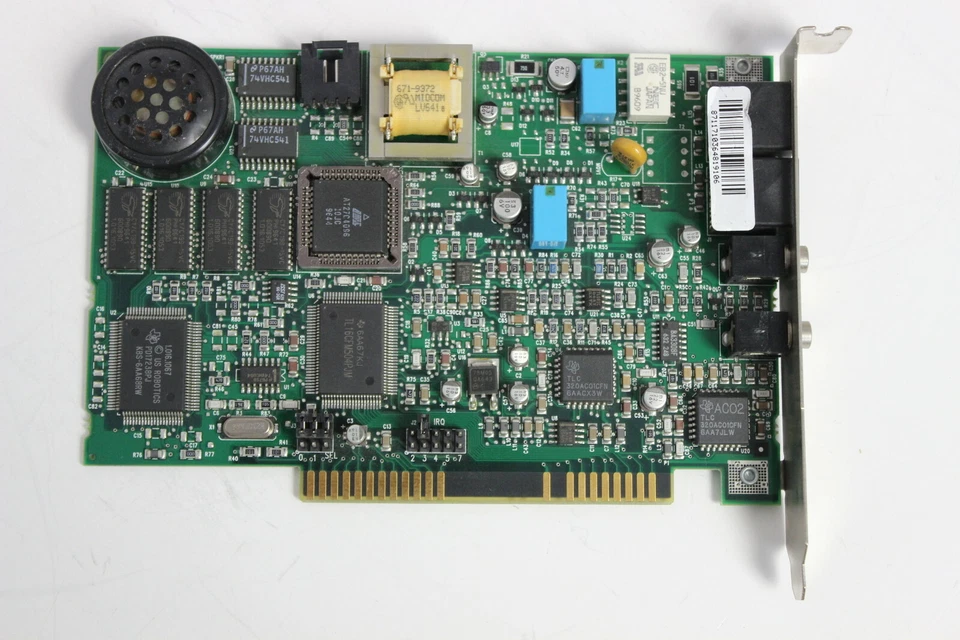 GATEWAY 2000 MODISA008ABUS TELEPATH 33.6  ISA INTERNAL MODEM USR 0374C - Image 1 of 3