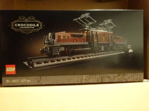 LEGO® 10277 - Krokodil - Lokomotive - NEU - OVP - Bild 1 von 2