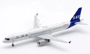 Inflight for SAS for Airbus A321 OY-KBH 1:200 Aircraft Pre-built Model - Picture 1 of 8