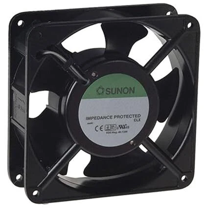 SUNON Fan DP200A P/N 2123XST Axial Fan 220/240V 50/60Hz 0.14A Cooling Fan - Image 1 of 1