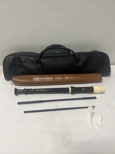 Lmi Recorder Flute Soprano Woodwind 460014 03 Case - Picture 1 of 10