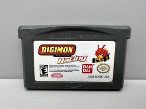 Digimon Racing Game Boy Advance wkład PRZETESTOWANY działa