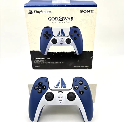 PS5 DualSense Wireless Controller God of War Ragnarok Limited Edition Unused - Image 1 of 4
