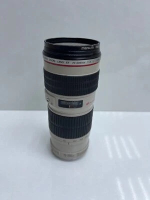 Canon EF 70-200mm f/4 L USM Ultra Sonic Motor Autofocus - Image 1 of 4