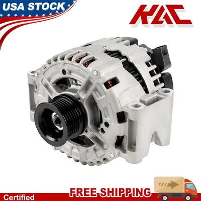 Alternator for Mercedes-Benz CL550 E350 E550 S450 180A 12V CW 6-Groove Pulley - Image 1 of 4