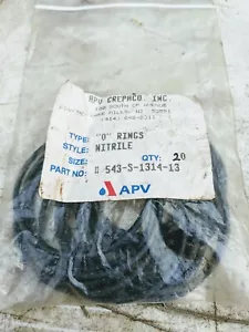 APV Crepaco 543-S1314-13 O-Ringe (20 Stück) - Bild 1 von 1