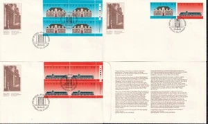 ODZ&CANADA 3 BULK VERY GOOD CANADA FDC DUPLICATION MAKE OFFER $1 and $2 '89 936 - Picture 1 of 2