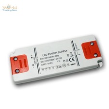 LED Transformer Slim 12V Dc 12W for Leds Evg Driver, Power Supply