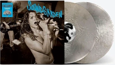 Soundgarden Screaming Life Silver Metallic 2XLP Vinyl Sealed Chris Cornell NEW - Image 1 of 4
