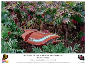 Tierra de los Gigantes - Refugio en Tierra del Gigante - Por Ron Gross #36 Spindrift - Imagen 1 de 3