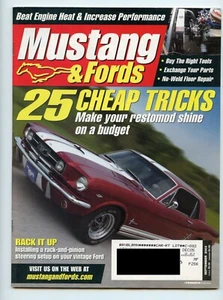 Mustang & Fords September 2003 - 1966 289 Convertible, 1963 351 Falcon, Hot Tips - Picture 1 of 2