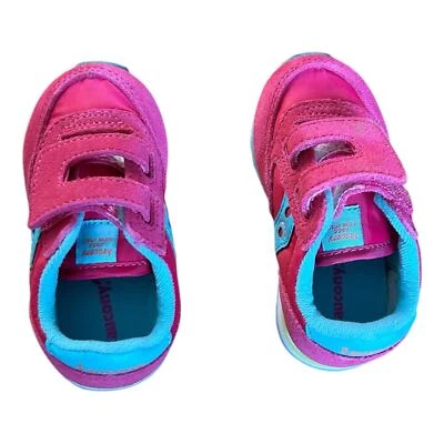 Saucony Jazz розовый низкий Pro кроссовки девочек 5,5 M туфли новый  - Изображение 1 из 4