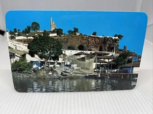 Postal vintage México c1970’s Isla Janitzio, Michoacán México - Imagen 1 de 2