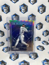 2023 Panini Prizm Baseball Ken Griffey Jr The Blueprints Silver Prizm #TB1