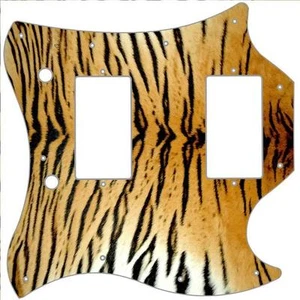 SG Standard Pickguard Custom Gibson Graphical Guitar Pick Guard Tiger Print - Picture 1 of 1