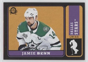 2018-19 O-Pee-Chee Retro Black /100 Jamie Benn #250
