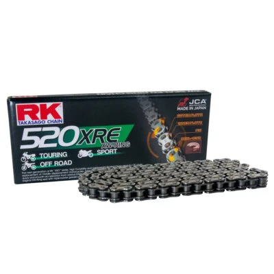 Chain Open RK Grey Xre 98-520 Rivet for Ducati 888 888 Road 1993-1996 Foto 1 de 2