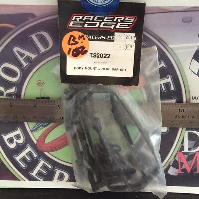 Racers Edge TS2022 Body Mount & Nerrf Bar Set OriginalNewOldStock🇺🇸USA Shipped - Image 1 of 2