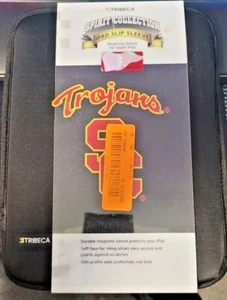TRIBECA FVA2590 Apple iPad Sleeve with SC Trojans Logo, New, Official - Picture 1 of 1