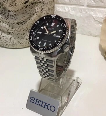 Seiko SKX399K2 Serie 7S26-0020 DIVER Febbraio 1998 VERY HARD TO FIND!! - Immagine 1 di 4
